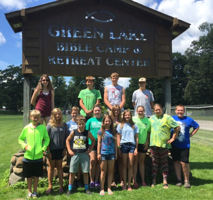 Green Lake Bible Camp 2016