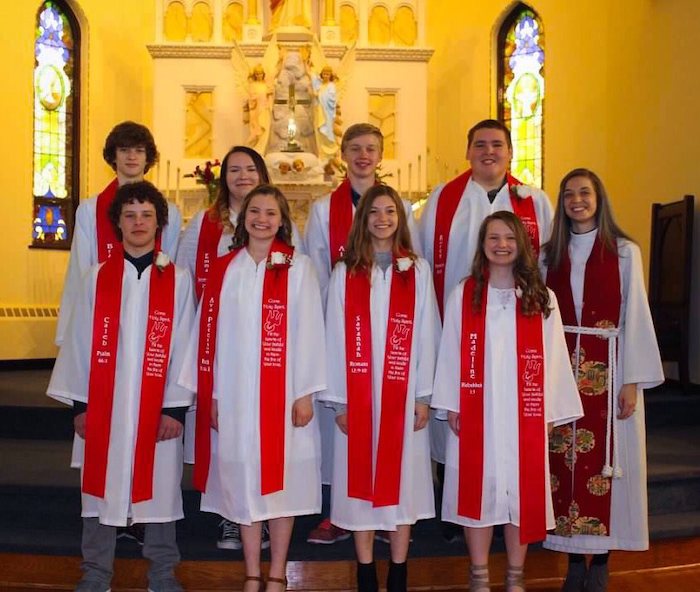 Confirmation Class with Pastor Bowman